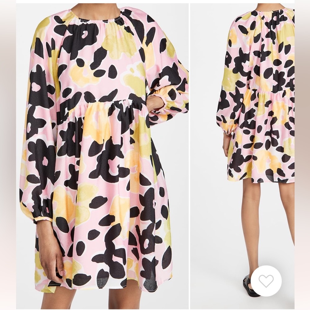 STINE GOYA Kelly dress in multicolor floral print